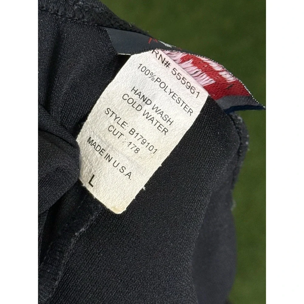 Vintage‎ Pulse Mini Dress Large Black Whimsigoth Party Beaded Cocktail - Picture 9 of 12